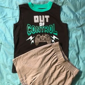 Wonderkids Boys 4T Summer Outfit